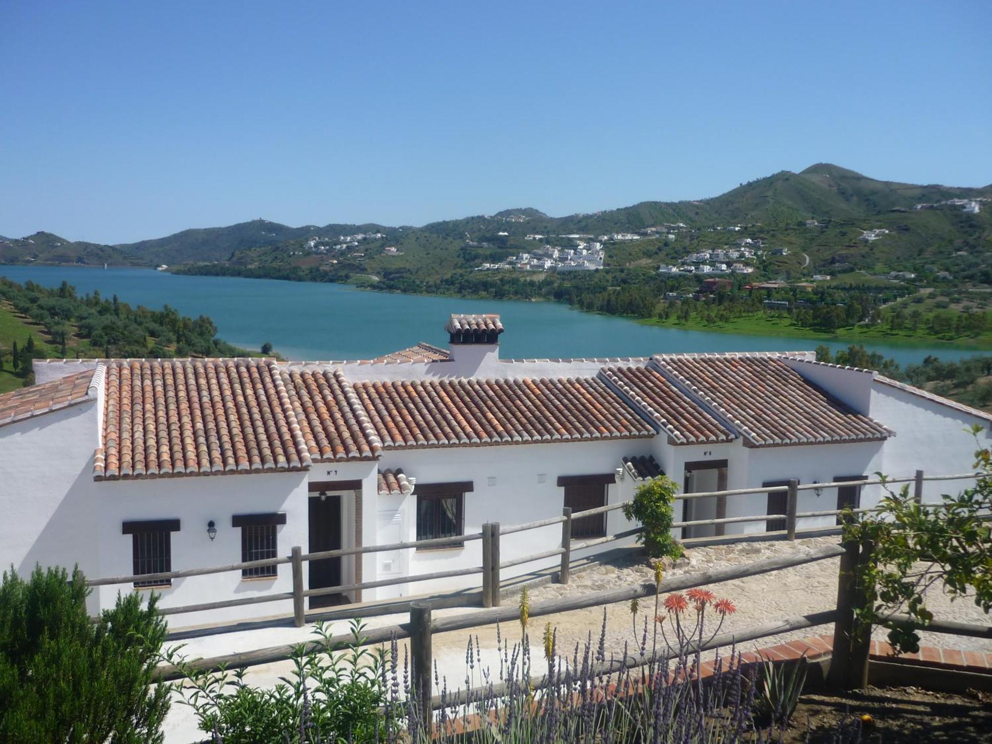 Alojamientos Huetor Viñuela Kültér fotó
