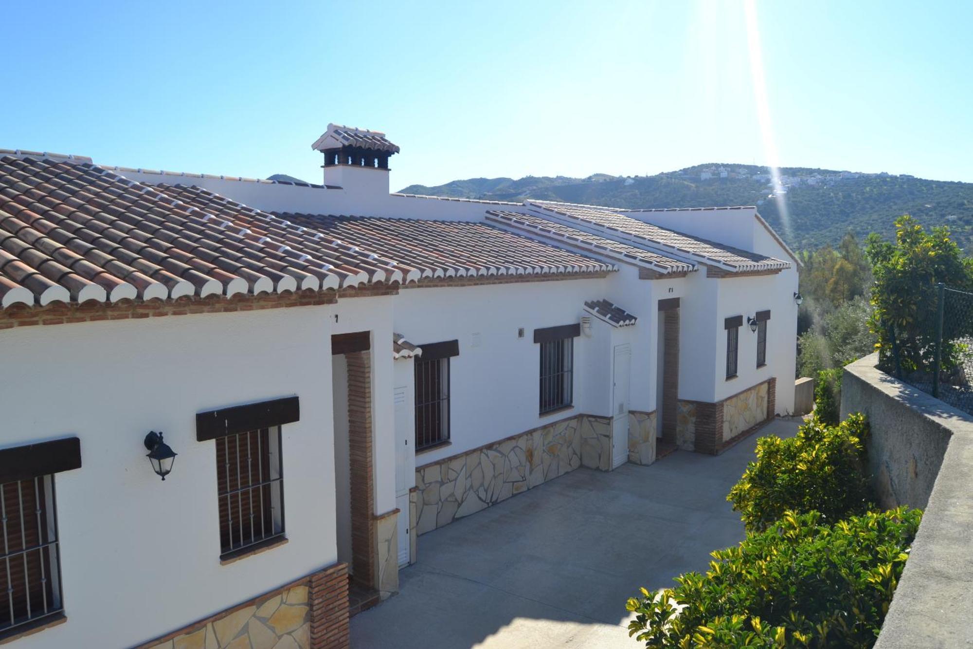 Alojamientos Huetor Viñuela Kültér fotó